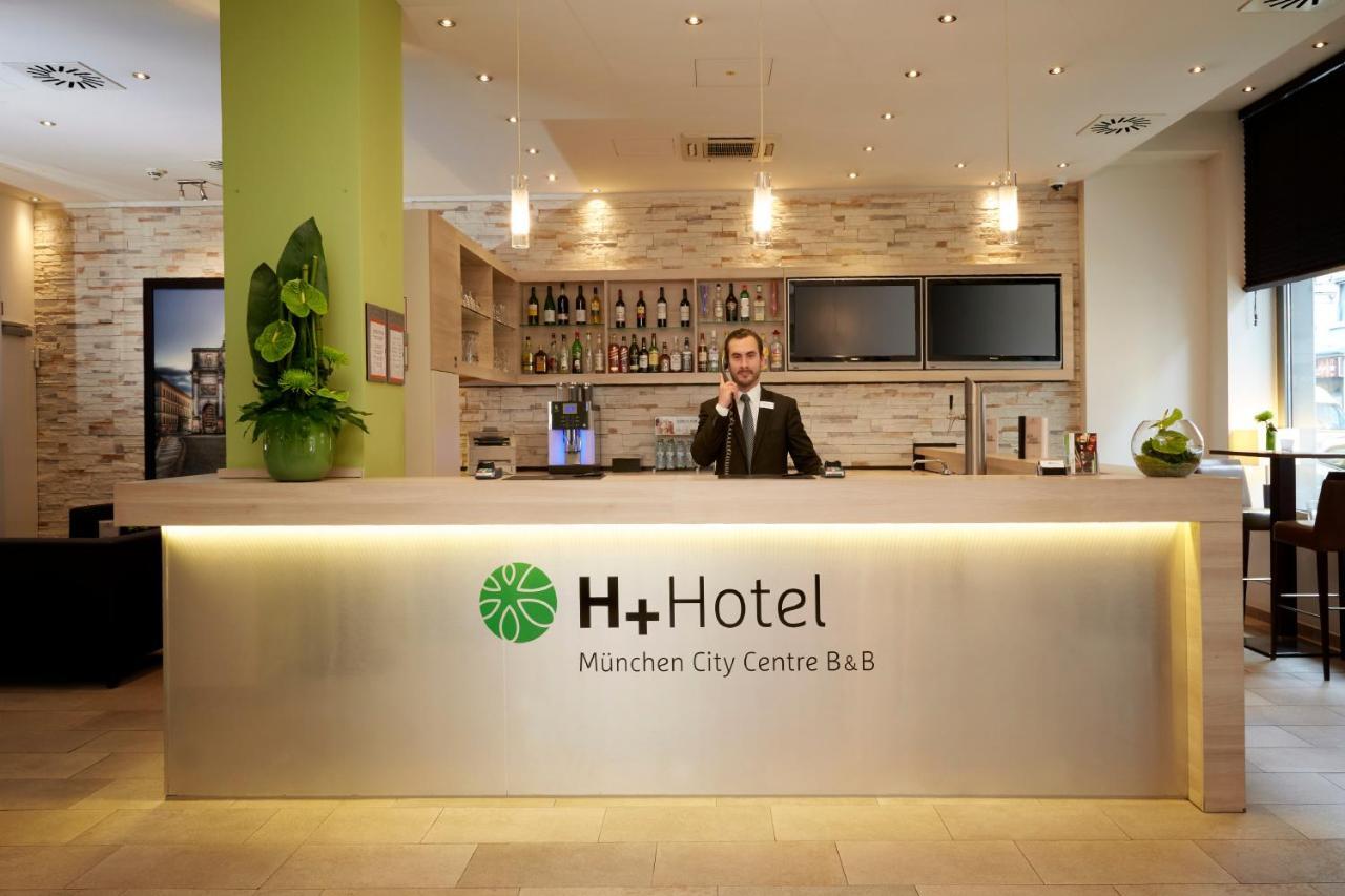 H+ Hotel Munchen Eksteriør bilde